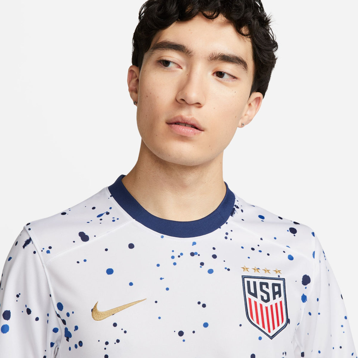 Nike USA 2023 Mens Stadium Home Jersey Soccer World