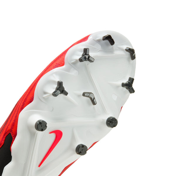 Nike Phantom GX Pro FG Low - Bright Crimson/Black-White