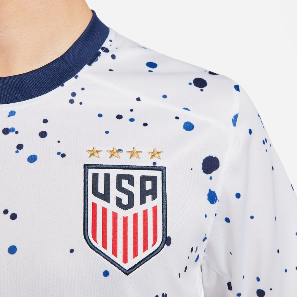 Nike USA 2023 Mens Stadium Home Jersey Soccer World