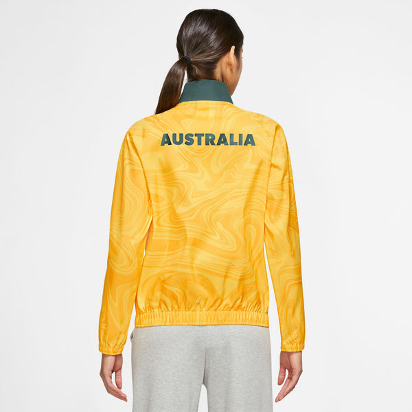 Nike Australia Women's jacket - Yellow