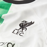 Nike Liverpool FC 23-24 Away Jersey - White/Green Spark/Black
