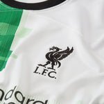 Nike Liverpool FC 23-24 Jr Away - White/Green Spark/Black