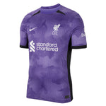 Nike Liverpool FC 23-24 3rd Jersey - Space Purple/White