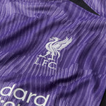 Nike Liverpool FC 23-24 3rd Jr Jersey - Space Purple/White