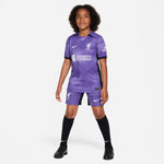 Nike Liverpool FC 23-24 3rd Jr Jersey - Space Purple/White