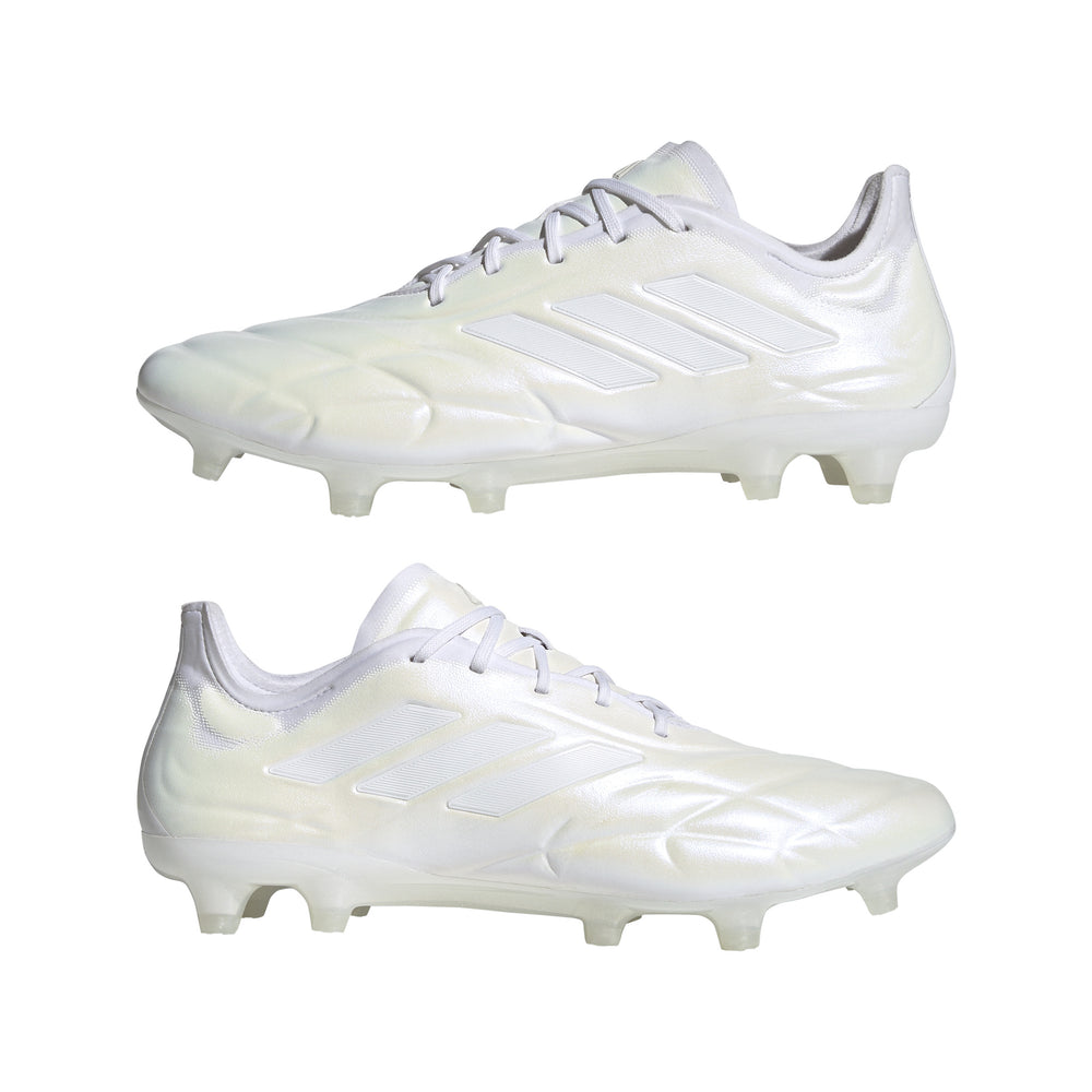 adidas Copa Pure.1 FG - Cloud White / Cloud White / Zero Metalic