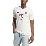 adidas FC Bayern Munich 23-24 3rd Jersey - Off White