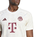 adidas FC Bayern Munich 23-24 3rd Jersey - Off White