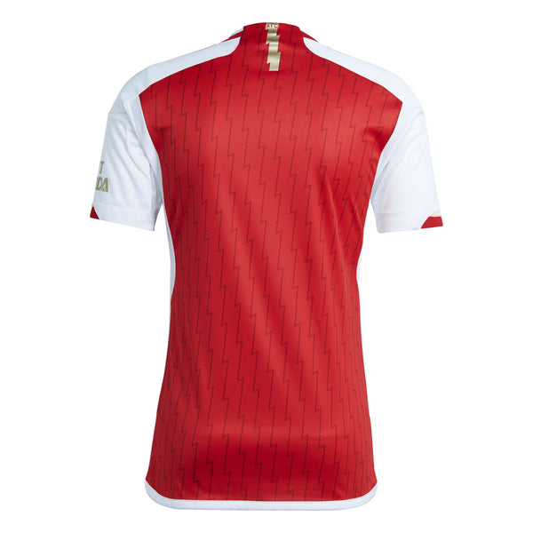 adidas Arsenal FC 23-24 - Home Jersey - Better Scarlet / White