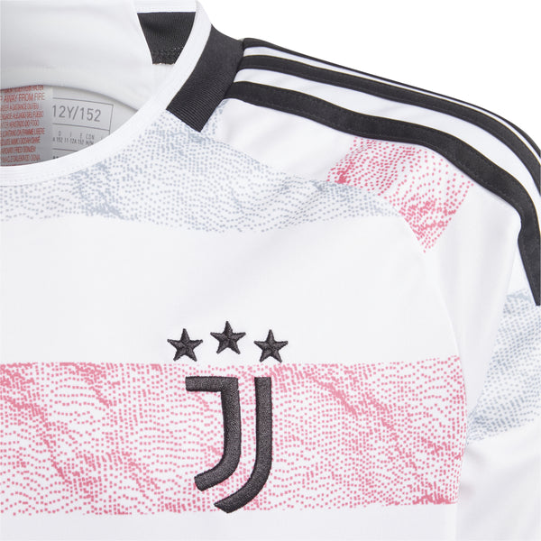 adidas Juventus 23-24 Jr Away - White
