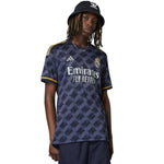 adidas Real Madrid CF 23-24 Away Jersey - Legend Ink / Preloved Yellow