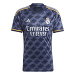 adidas Real Madrid CF 23-24 Away Jersey - Legend Ink / Preloved Yellow