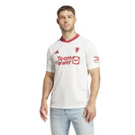 adidas Manchester United FC 23-24 3rd - Cloud White