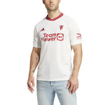 adidas Manchester United FC 23-24 3rd - Cloud White