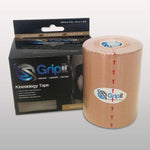 Gripit Kinesiology Tape 100mm x 5m - Tan