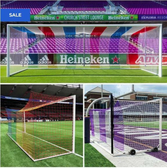 Custom Soccer Net's  - Vertical Box style
