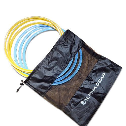 Speed and Agility Rings - 6 Pack