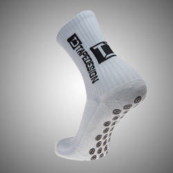 Tapedesign Classic Grip Socks Light Grey