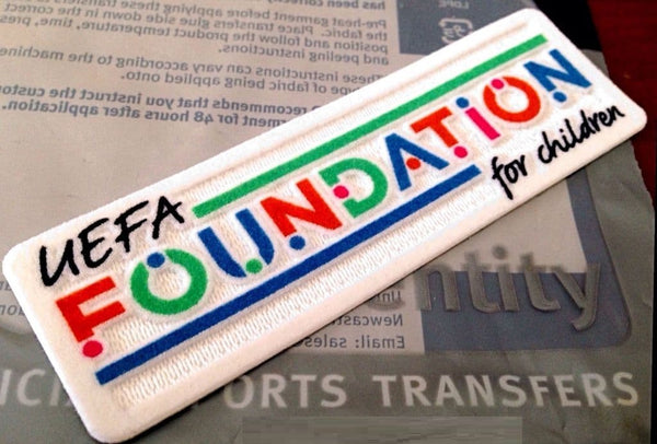 UEFA Foundation badge Patch - 2021-22