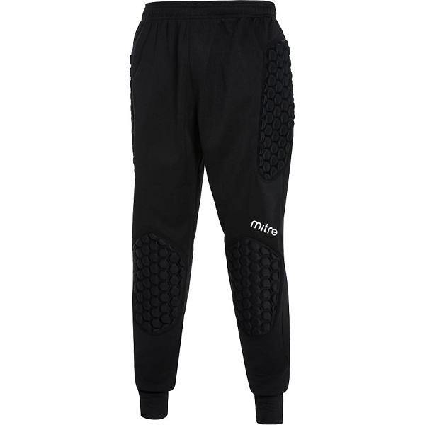 Mitre Guard Padded GK Pants - Black – Soccer World