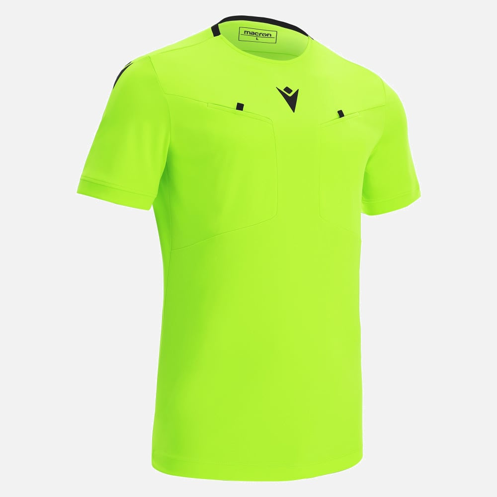 Frisk Referee Jersey - Neon Yellow