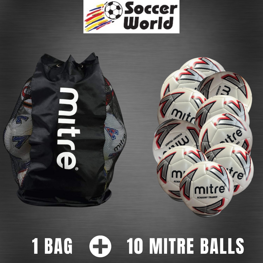 Mitre Training Balls Size