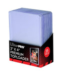 ULTRA PRO - TOPLOADER - 3x4 - Super Clear Premium