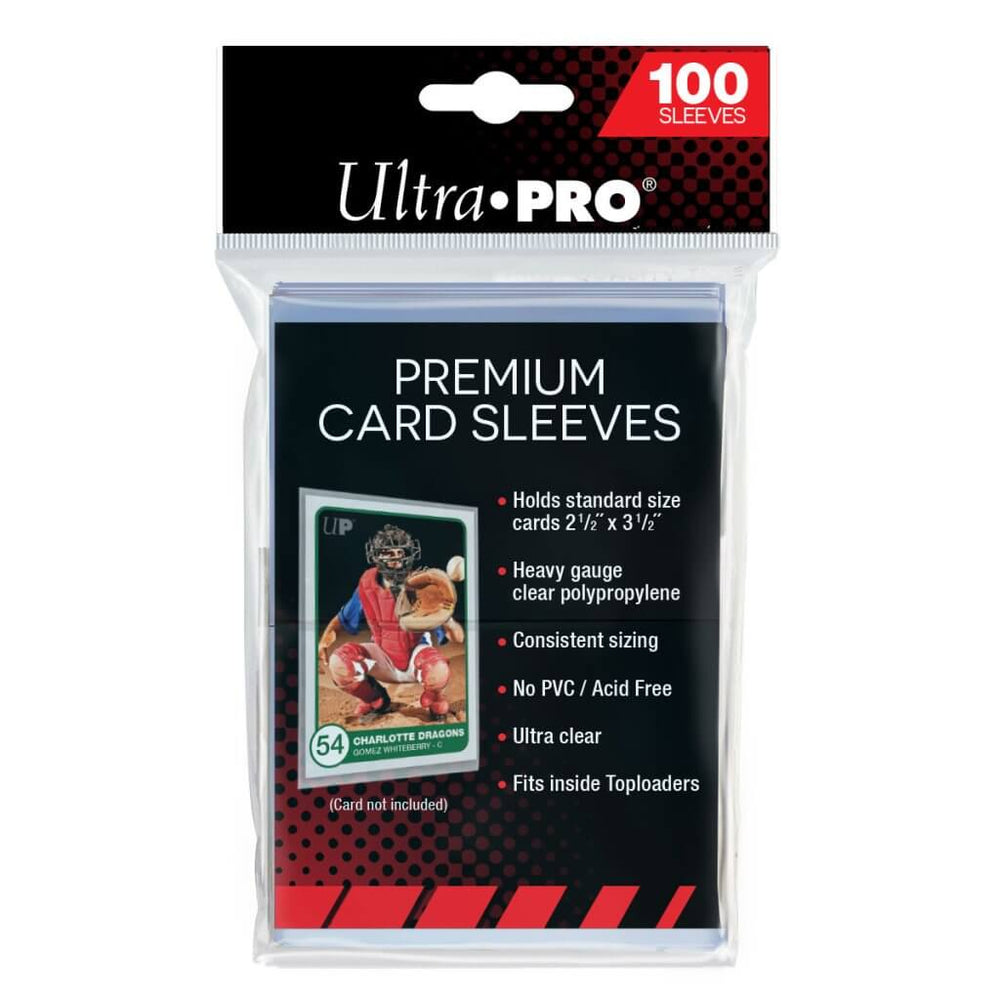 ULTRA PRO Card Sleeves - Platinum