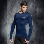 Select Compression Jersey L/S Navy