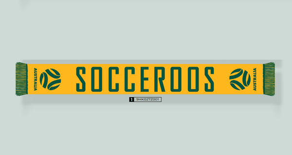 Socceroos Linebreak Scarf