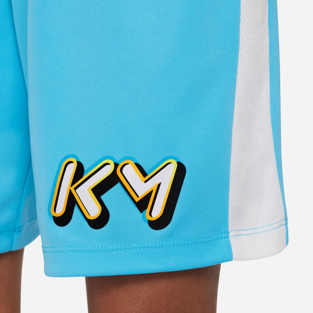 Nike Kylian Mbappé Dri-FIT Shorts - Baltic Blue/White