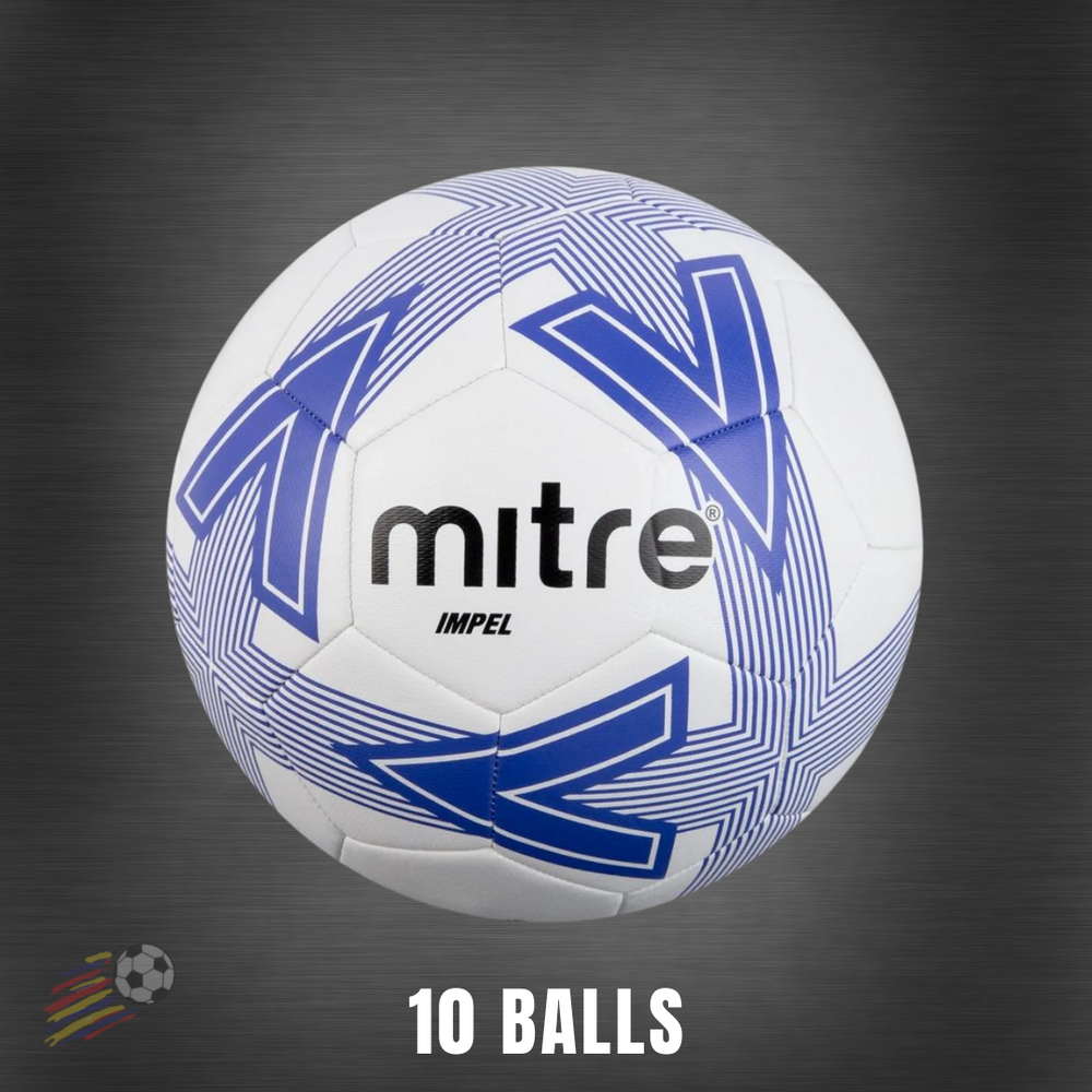 Ball Pack - 10 Mitre Impel Football | Size 5