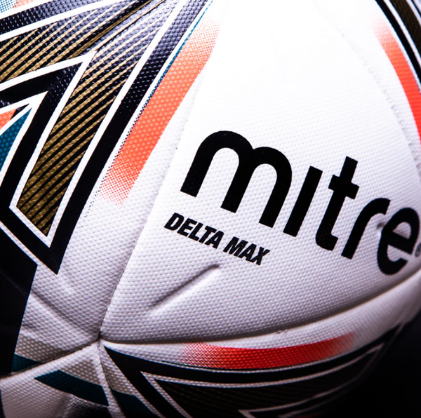 Ball Pack - 4 Mitre Delta Max Football | size 5