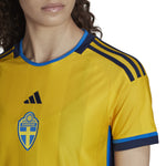 adidas Sweden 22 Home Women's Jersey - mYellow