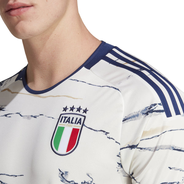 adidas Italy 23 Away Jersey - Off White