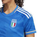 adidas Italy 23 Home Jersey W - Blue