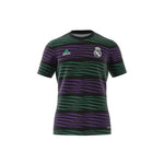adidas Real Madrid Pre-Match Jersey - BLACK/ACTPUR/COUGRN