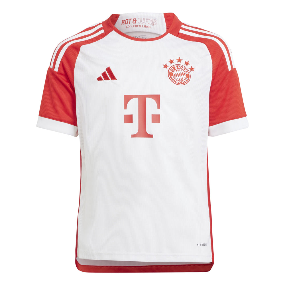 adidas FC Bayern Munich 23-24 Jr Home Jersey