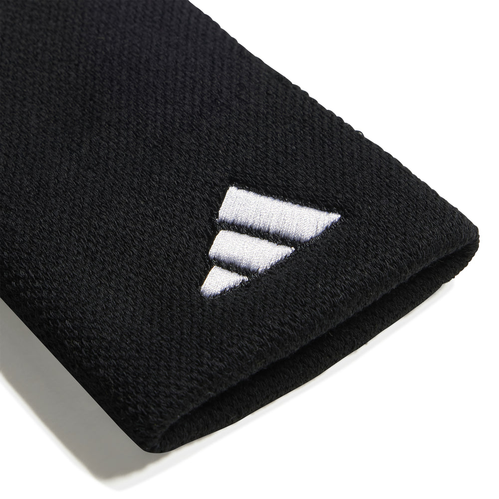 adidas Tennis Wristband Large - Black