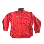 Uhlsport Training Rain Jacket - Red/Silver
