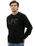 Liverpool FC Black You'll Never Walk Alone Sweatshirt
