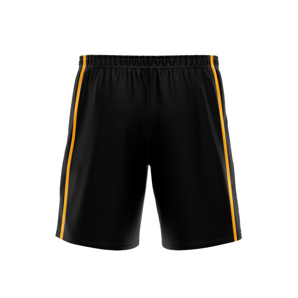 Phoenix Shorts - Black/Gold
