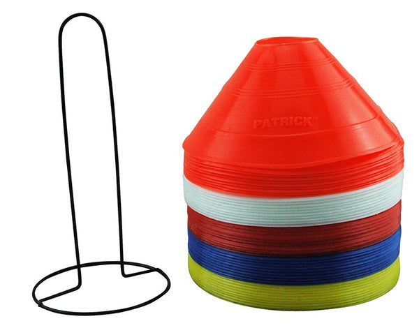Flexi dome 9cm - set of 50 - with wire stand