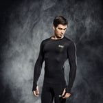 Select Compression Jersey L/S - Black