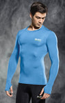 Select Compression Jersey L/S Sky
