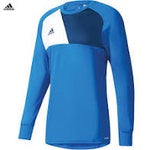 adidas Assista 17 Goal Keeper Jersey - Blue/White