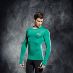 Select Compression Jersey L/S Green