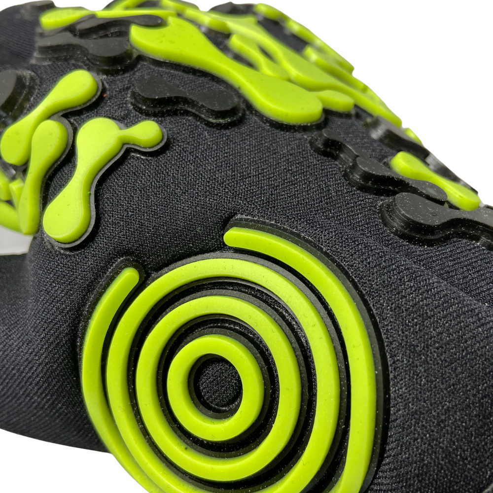 Futsal Gloves - Lime Green & Black