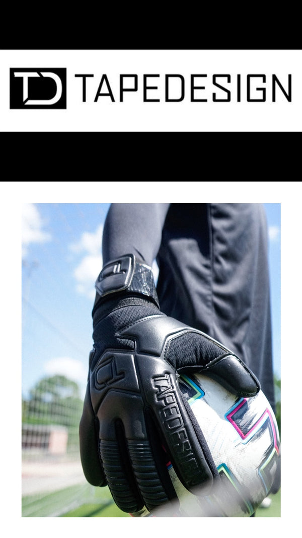 TapeDesign - Triple Black Gloves