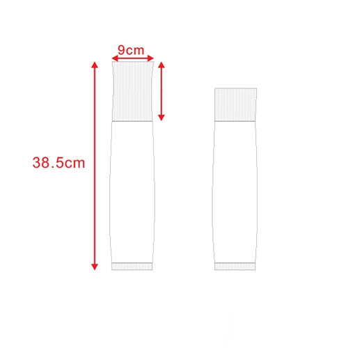 Footless Socks - Black